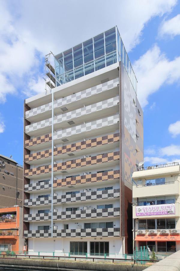 Apartmán Roof Dotonbori Ósaka Exteriér fotografie