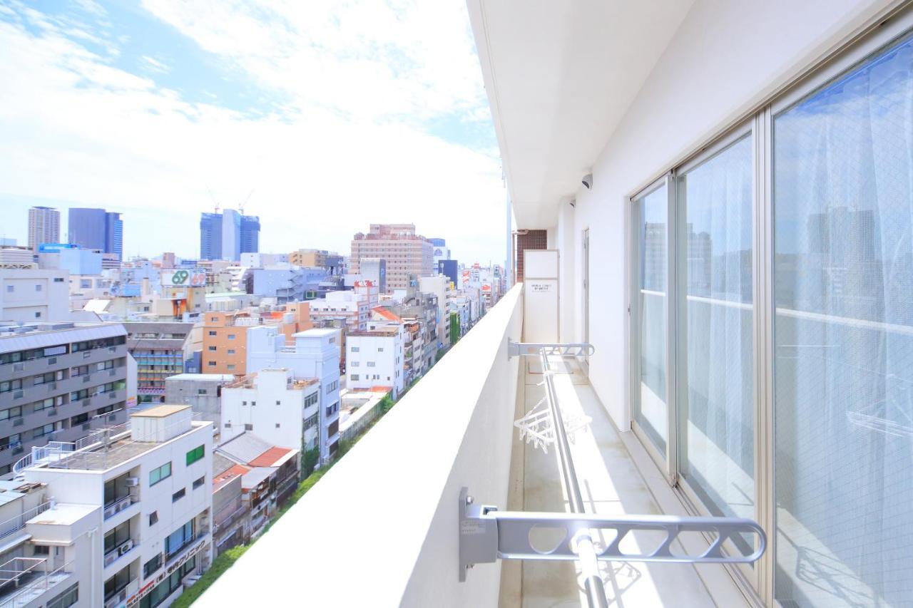 Apartmán Roof Dotonbori Ósaka Exteriér fotografie